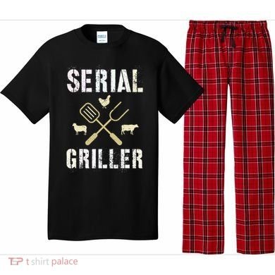 Pitmaster Grilling Serial Griller Pit Grandpa Brisket Patio Pajama Set