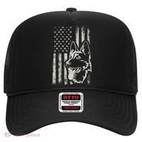 Patriotic German Shepherd AMERICAN FLAG 4th Of July Shepherd Hat thumb 0