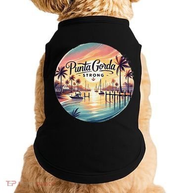 Punta Gorda Strong Milton Relief Doggie Tank