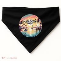 Punta Gorda Strong Milton Relief USA-Made Doggie Bandana thumb 0