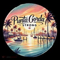 Punta Gorda Strong Milton Relief USA-Made Doggie Bandana thumb 2