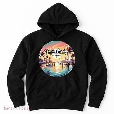 Punta Gorda Strong Milton Relief Hoodie
