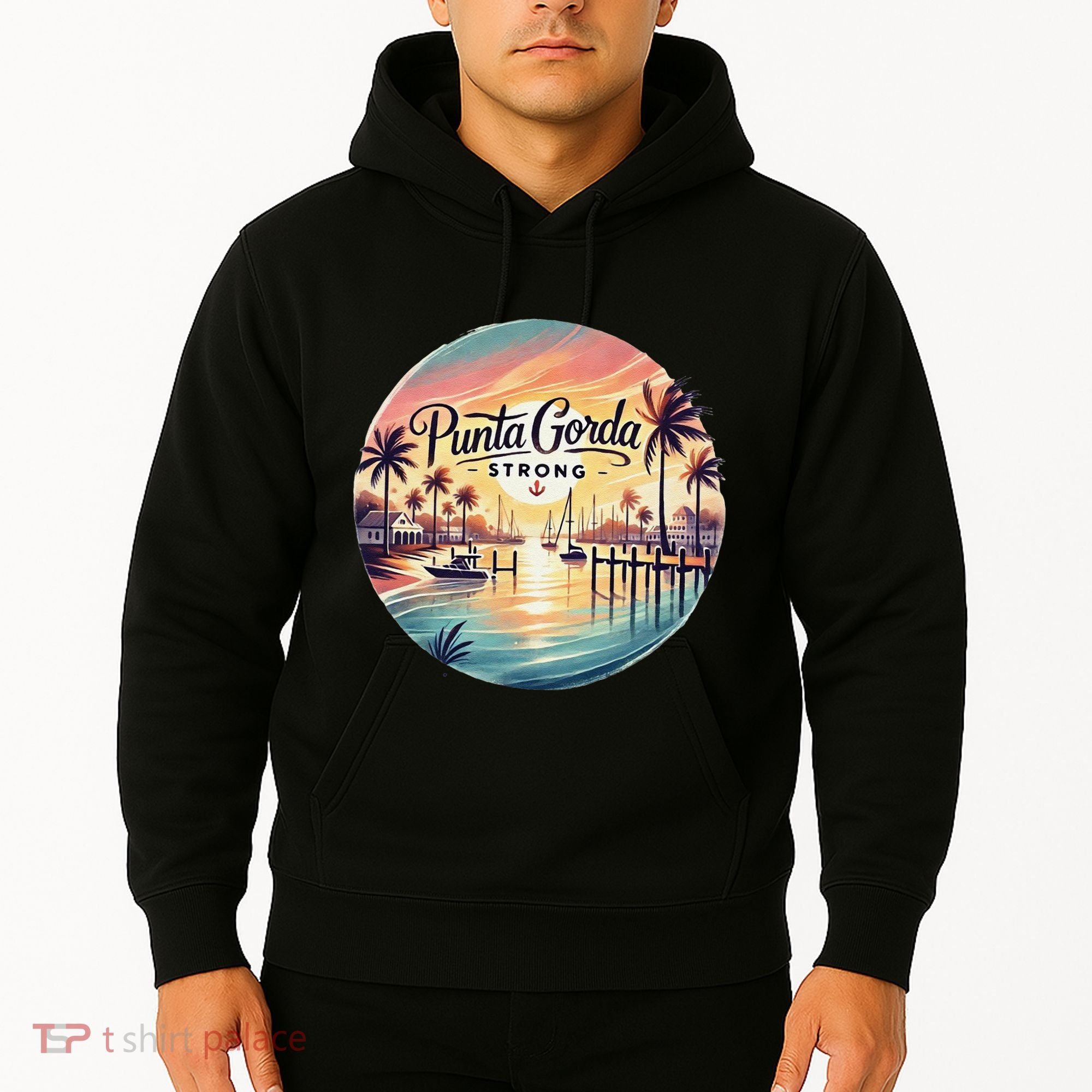 Punta Gorda Strong Milton Relief Hoodie