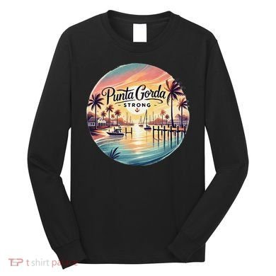 Punta Gorda Strong Milton Relief Long Sleeve Shirt