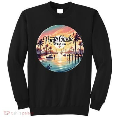 Punta Gorda Strong Milton Relief Sweatshirt