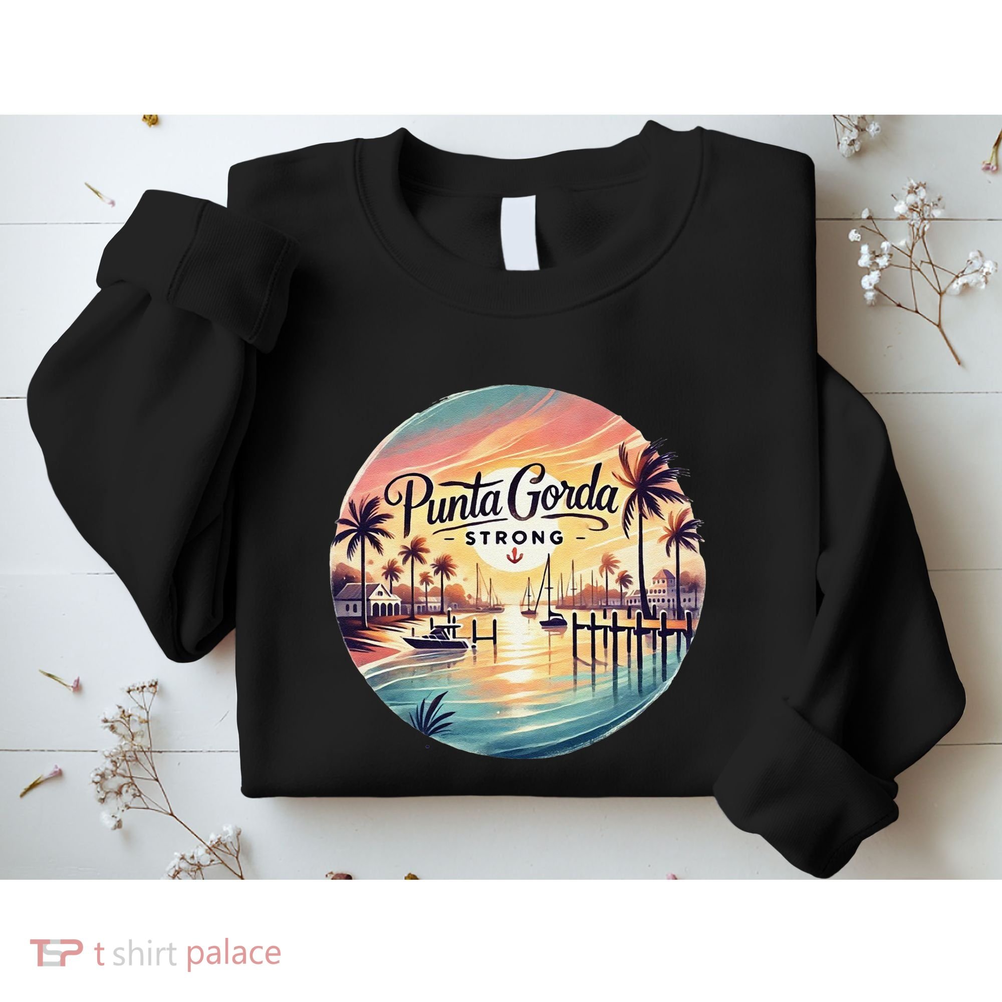 Punta Gorda Strong Milton Relief Sweatshirt