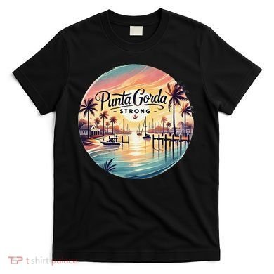 Punta Gorda Strong Milton Relief T-Shirt