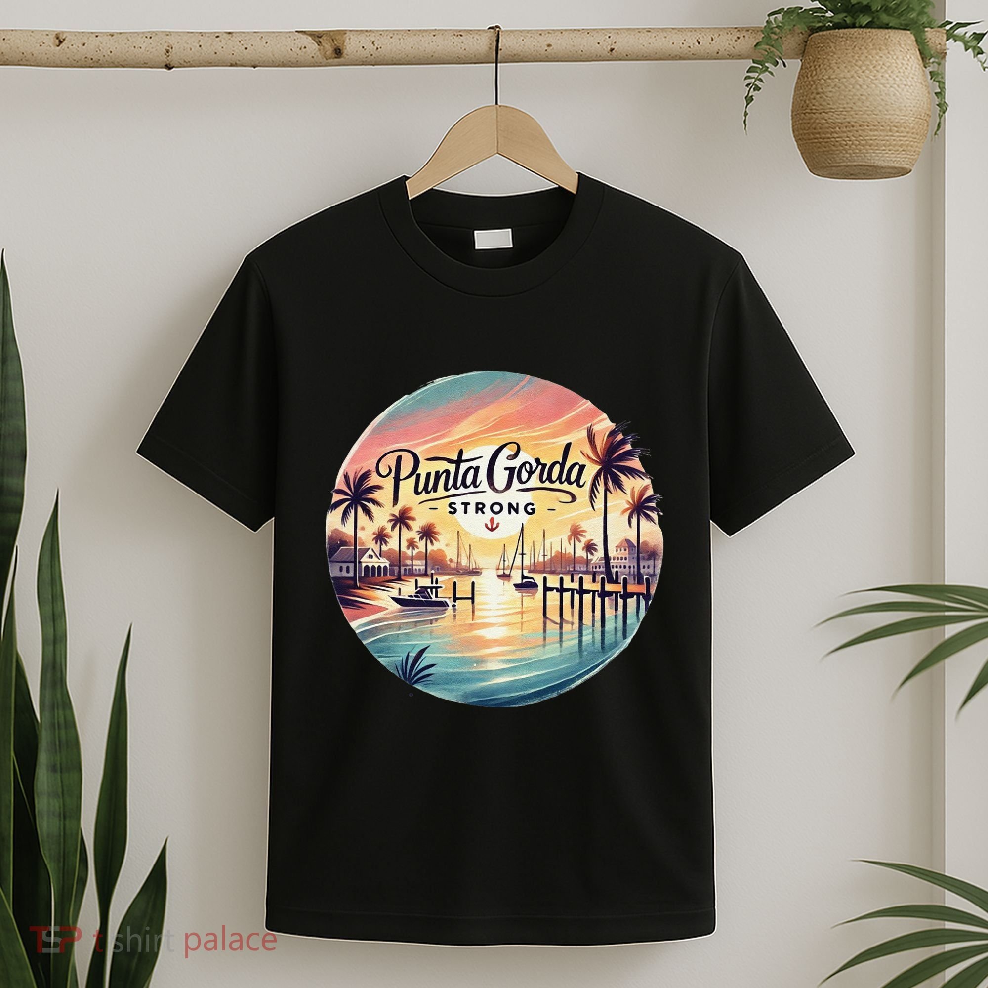 Punta Gorda Strong Milton Relief T-Shirt