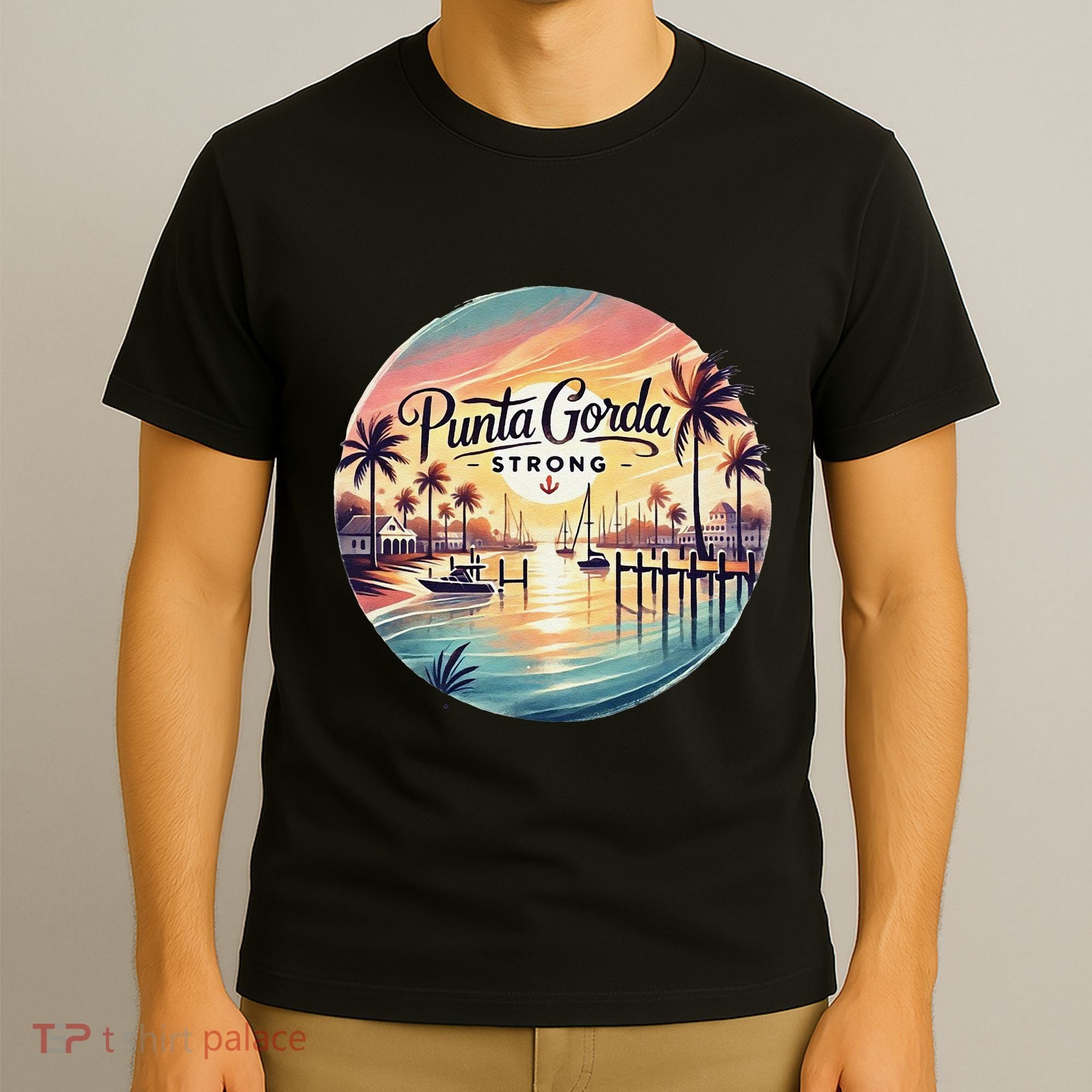 Punta Gorda Strong Milton Relief T-Shirt
