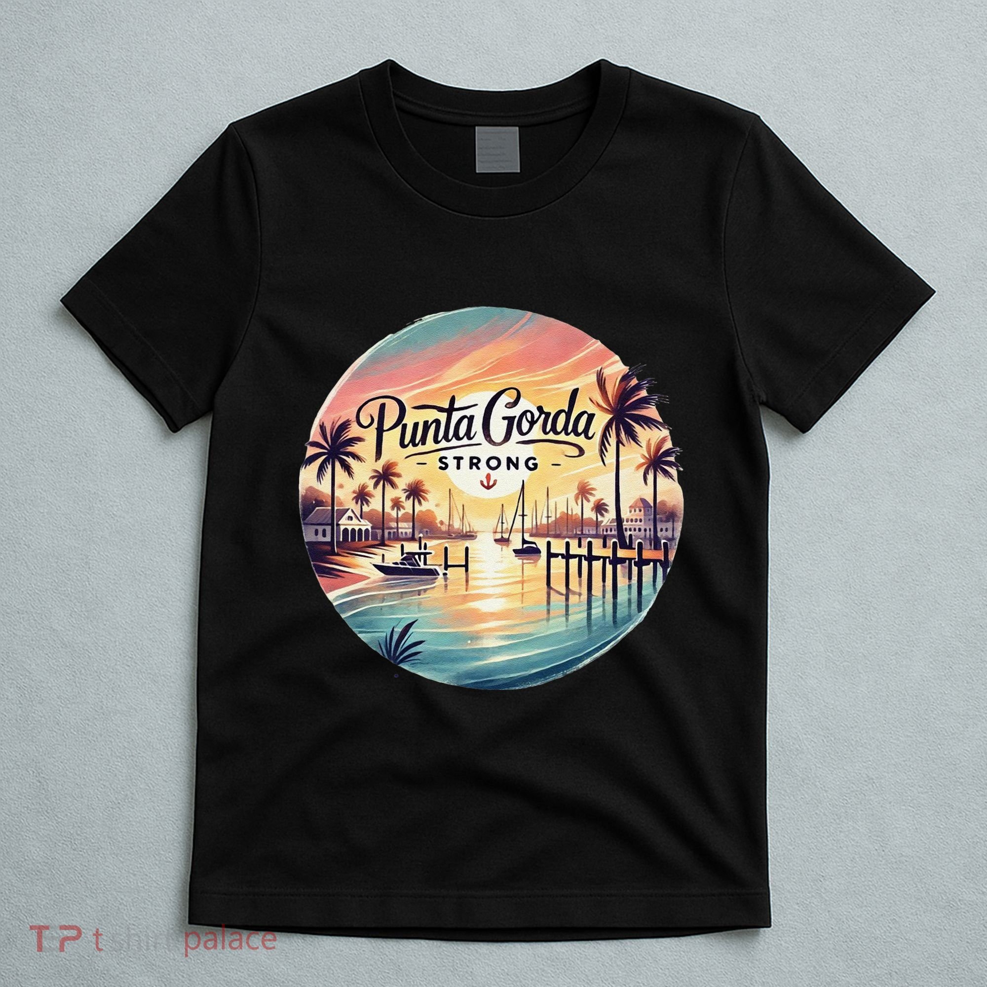 Punta Gorda Strong Milton Relief T-Shirt