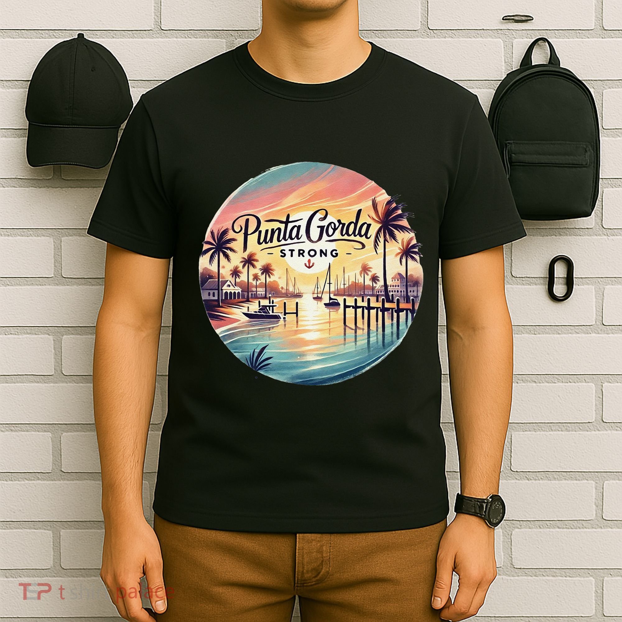 Punta Gorda Strong Milton Relief T-Shirt
