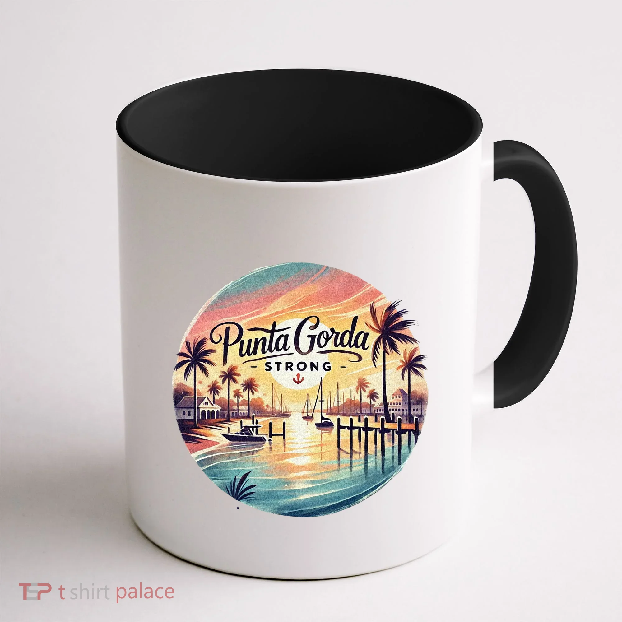Punta Gorda Strong Milton Relief Coffee Mug