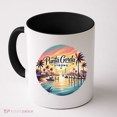 Punta Gorda Strong Milton Relief Coffee Mug