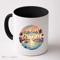 Punta Gorda Strong Milton Relief Coffee Mug thumb 0