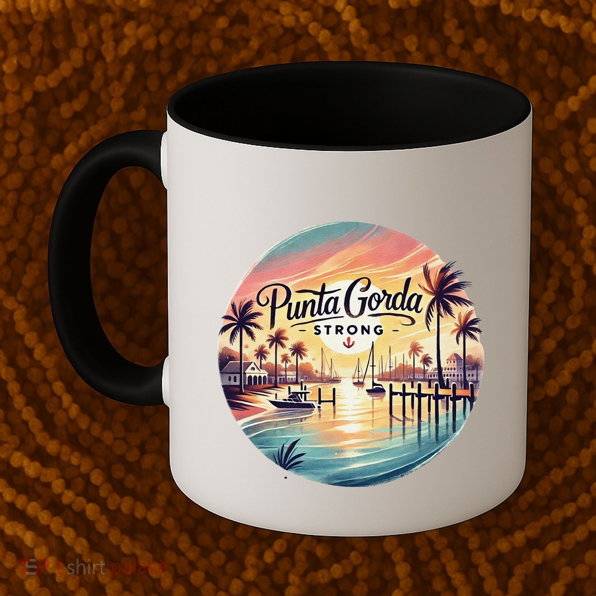 Punta Gorda Strong Milton Relief Coffee Mug