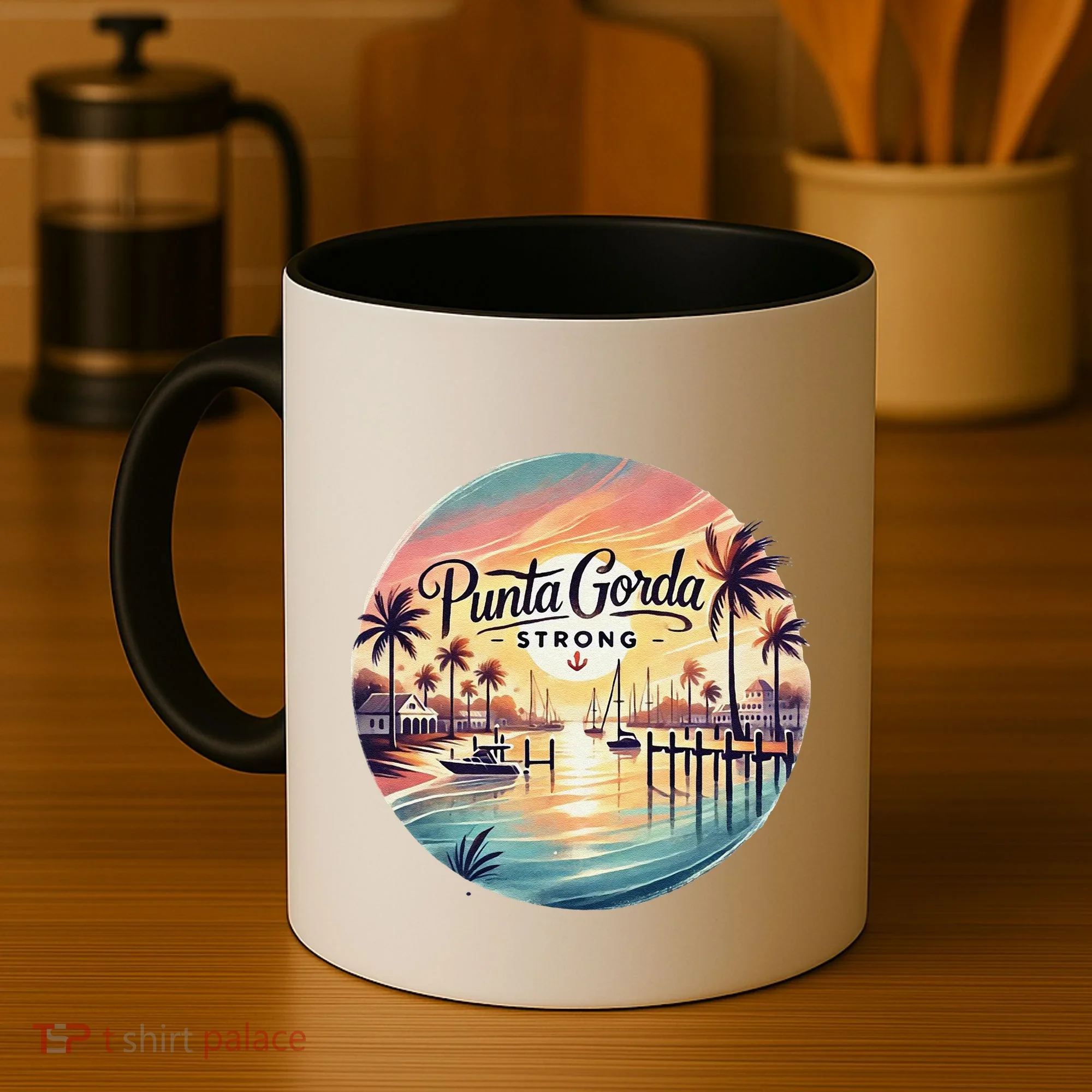 Punta Gorda Strong Milton Relief Coffee Mug