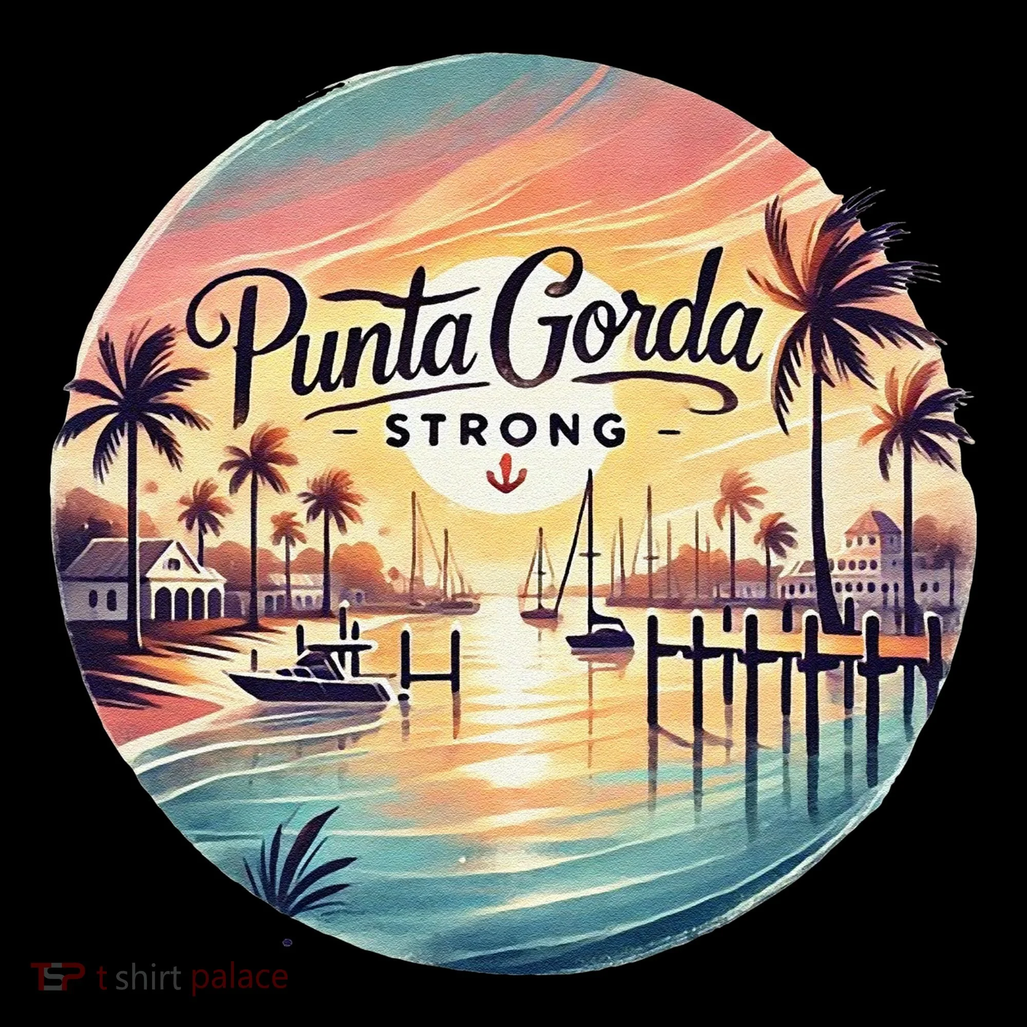 Punta Gorda Strong Milton Relief Coffee Mug
