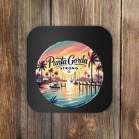 Punta Gorda Strong Milton Relief Coaster thumb 0