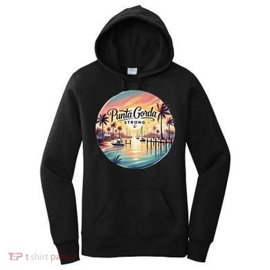 Punta Gorda Strong Milton Relief Women's Hoodie