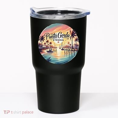 Punta Gorda Strong Milton Relief Tumbler