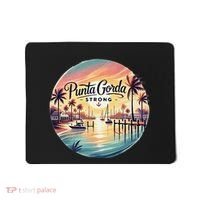 Punta Gorda Strong Milton Relief Mousepad thumb 0