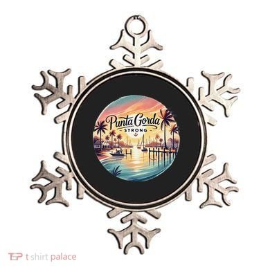 Punta Gorda Strong Milton Relief Ornament