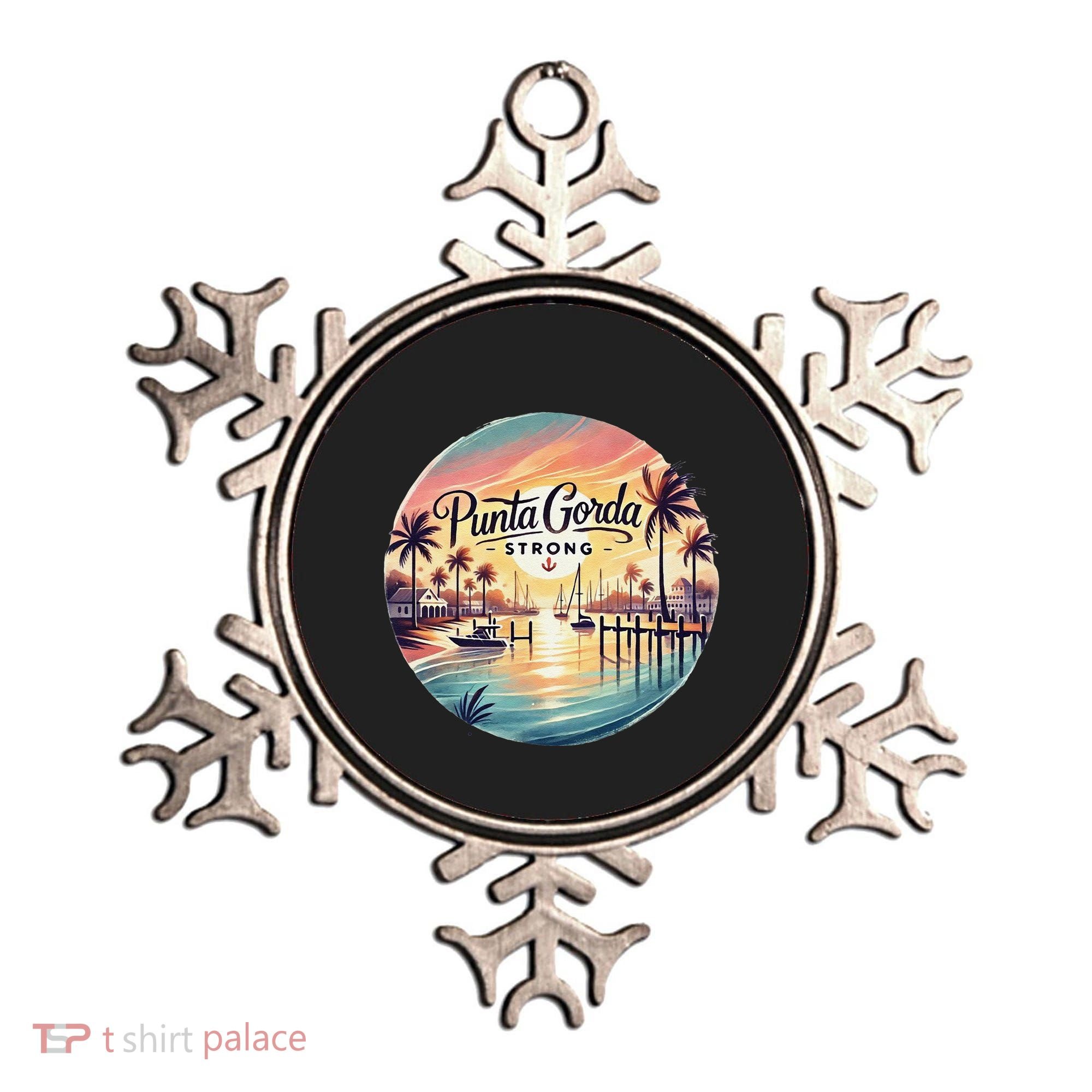 Punta Gorda Strong Milton Relief Ornament