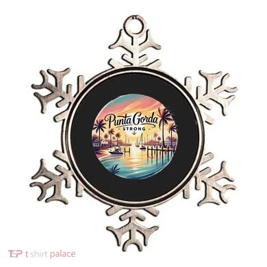 Punta Gorda Strong Milton Relief Ornament