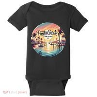 Punta Gorda Strong Milton Relief Baby Bodysuit thumb 0