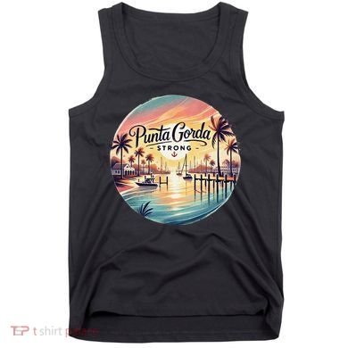 Punta Gorda Strong Milton Relief Tank Top