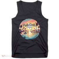 Punta Gorda Strong Milton Relief Tank Top thumb 0