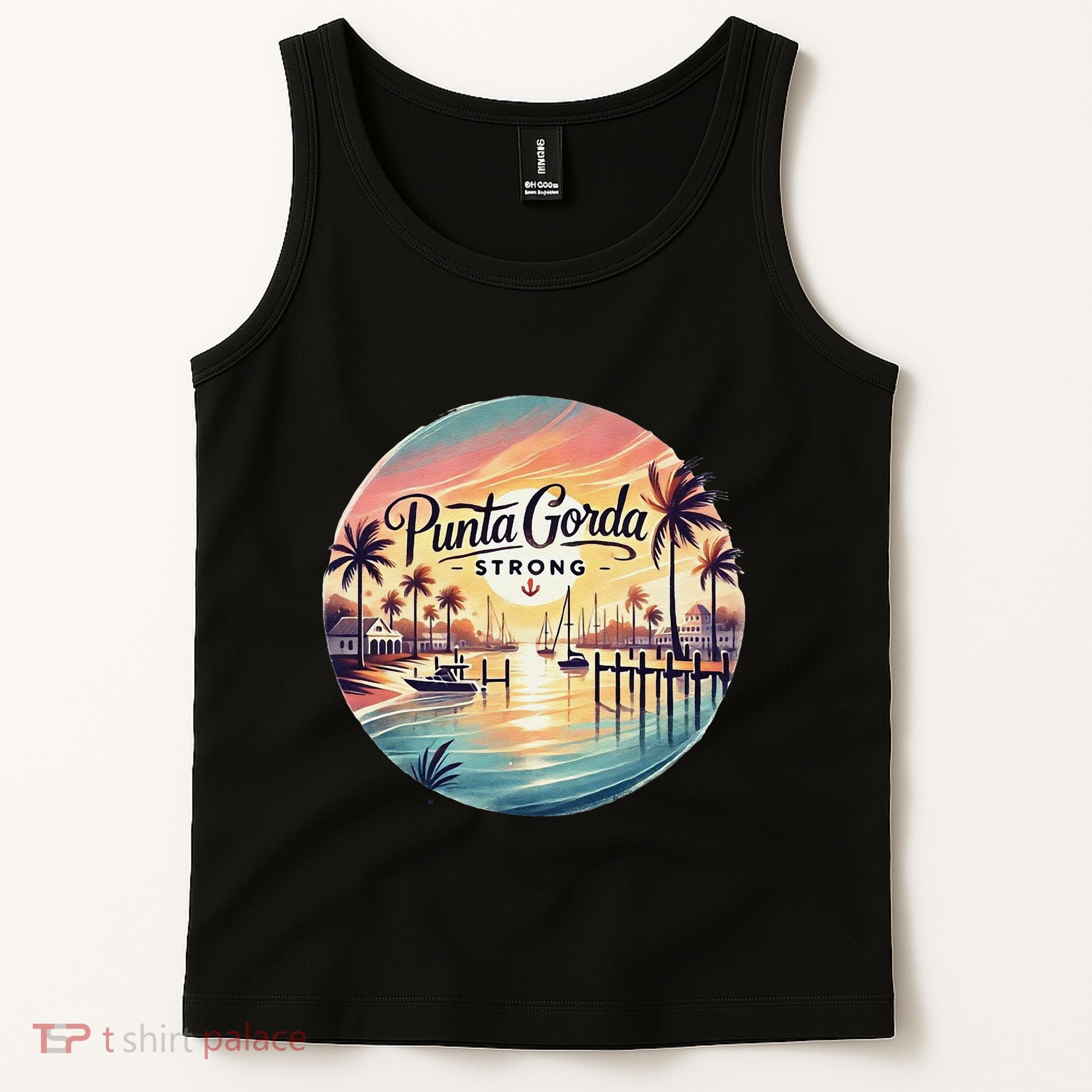 Punta Gorda Strong Milton Relief Tank Top