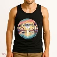 Punta Gorda Strong Milton Relief Tank Top thumb 3