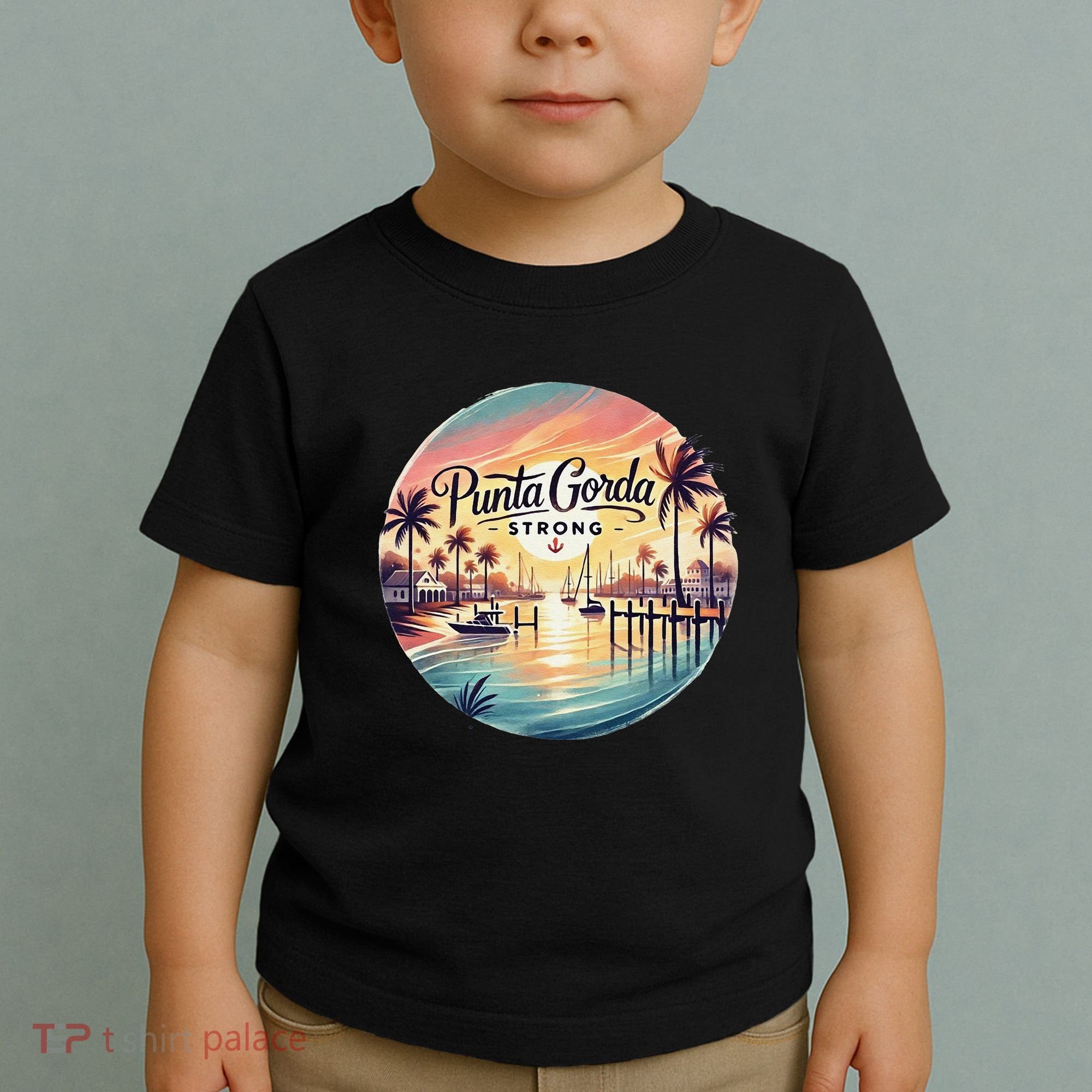 Punta Gorda Strong Milton Relief Toddler T-Shirt