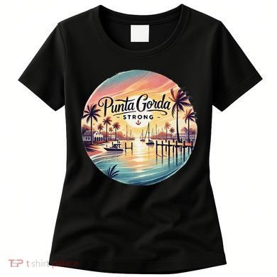 Punta Gorda Strong Milton Relief Women's T-Shirt