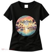 Punta Gorda Strong Milton Relief Women's T-Shirt thumb 0