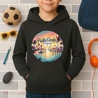 Punta Gorda Strong Milton Relief Kids Hoodie thumb 2