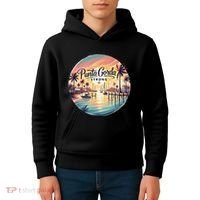 Punta Gorda Strong Milton Relief Kids Hoodie thumb 4