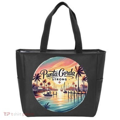Punta Gorda Strong Milton Relief Tote Bag