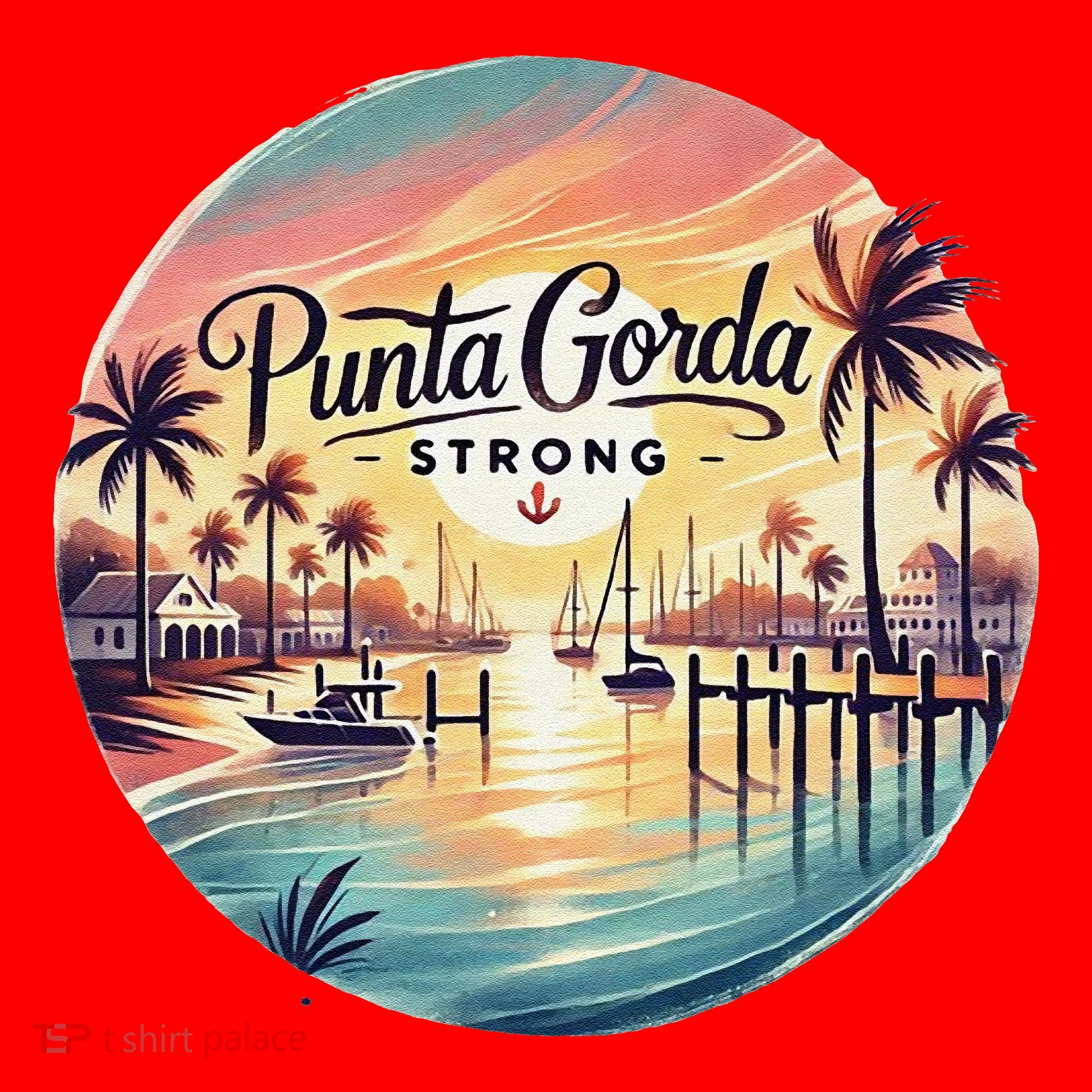 Punta Gorda Strong Milton Relief Santa Hat