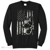 Patriotic German Shepherd AMERICAN FLAG 4th Of July Shepherd Sweatshirt thumb 0