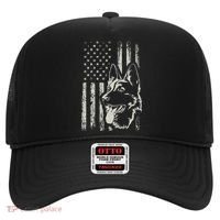Patriotic German Shepherd AMERICAN FLAG 4th Of July Shepherd Hat thumb 0
