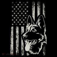 Patriotic German Shepherd AMERICAN FLAG 4th Of July Shepherd Coffee Mug thumb 5