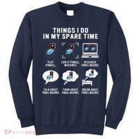 Pinball Gamer Things I Do In My Spare Time Pinball Player Sweatshirt thumb 0