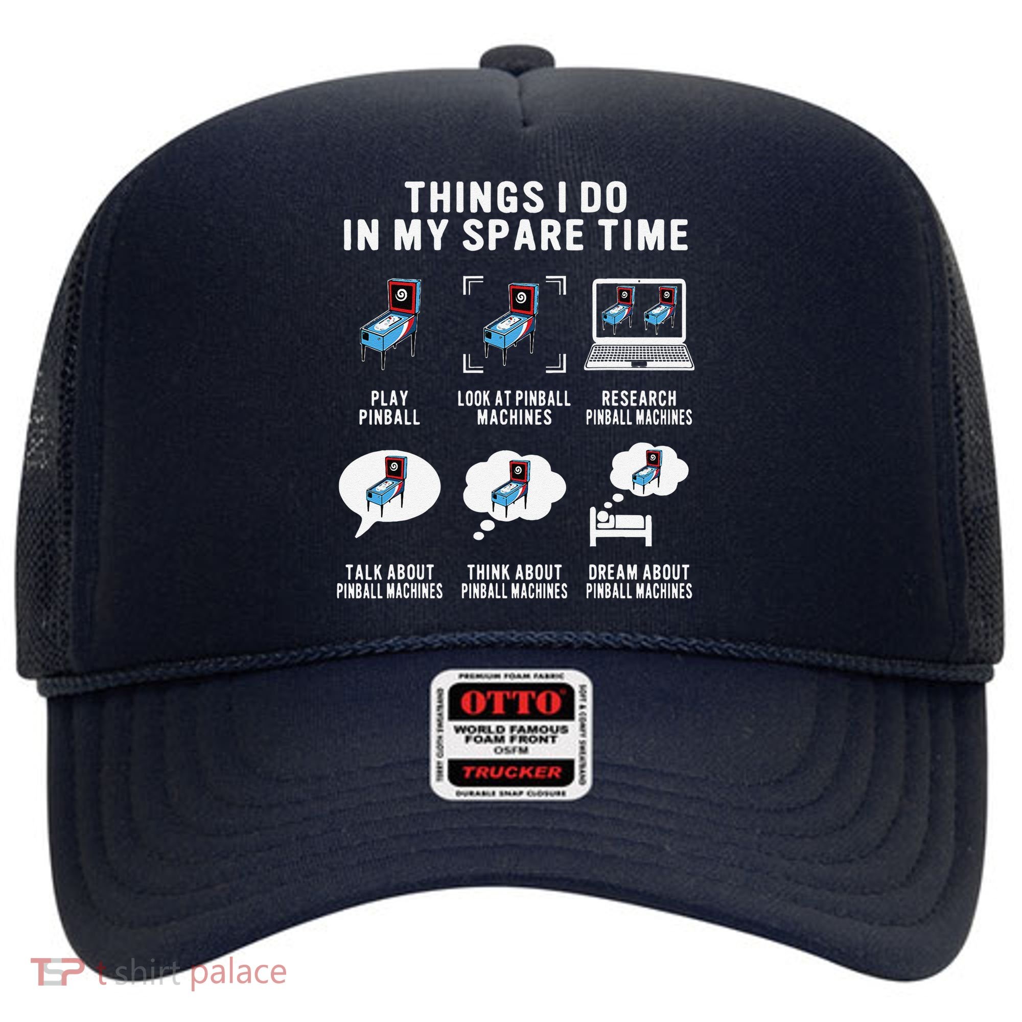 Pinball Gamer Things I Do In My Spare Time Pinball Player Hat