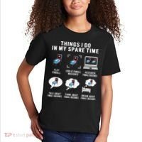 Pinball Gamer Things I Do In My Spare Time Pinball Player Kids T-Shirt thumb 2