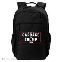Proud Garbage Trump Garbage Supporter For Garbage Trump Backpack thumb 0