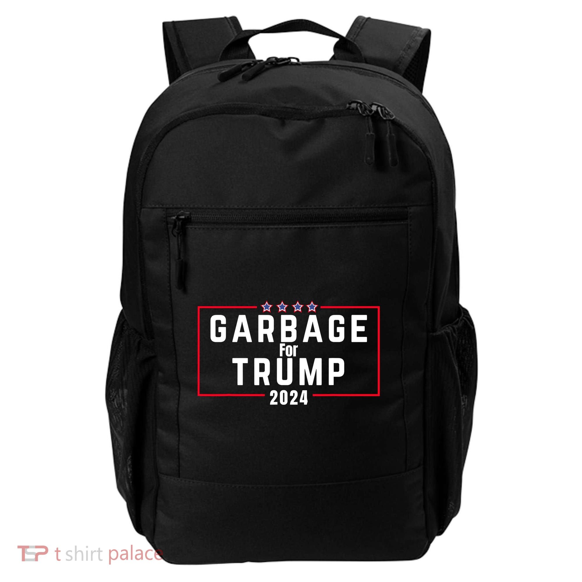 Proud Garbage Trump Garbage Supporter For Garbage Trump Backpack