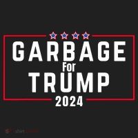 Proud Garbage Trump Garbage Supporter For Garbage Trump Tumbler thumb 3