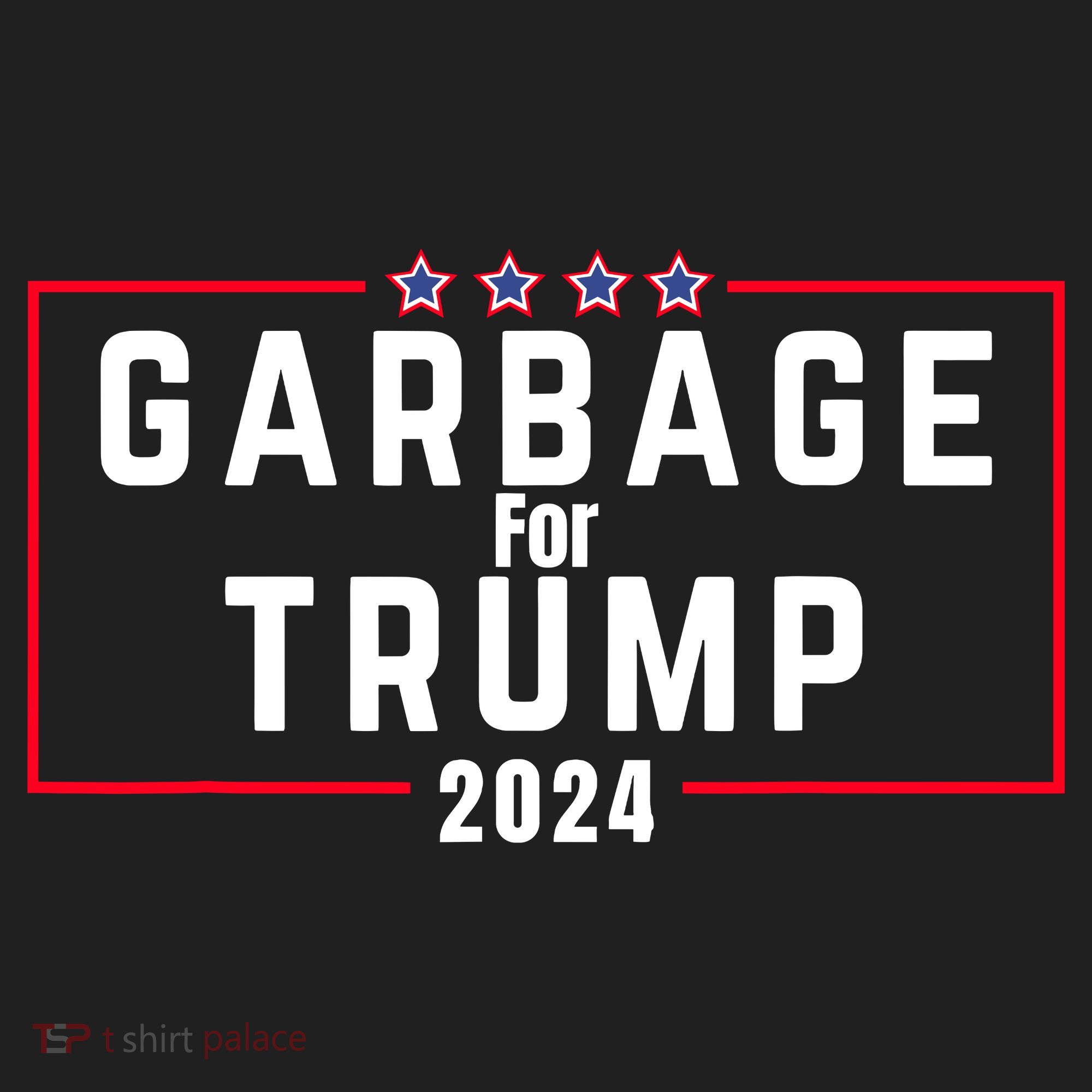 Proud Garbage Trump Garbage Supporter For Garbage Trump Tumbler